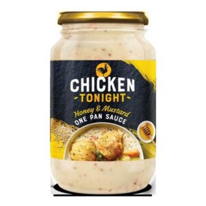 CHICKEN TONIGHT HONEY & MUSTARD 500 GRMS