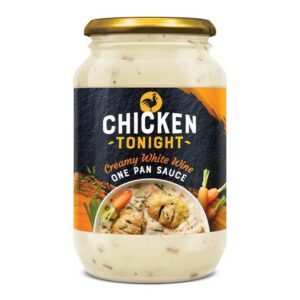 CHICKEN TONIGHT CREAMY WHITE WINE 500 GRMS