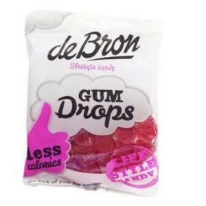 DE BRON GUMDROPS SUGAR FREE 100 GRMS