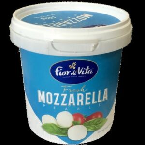 FIOR DI VITA FRESH MOZZ PEARLS BUCKET 150 GRMS
