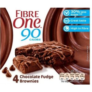 FIBRE ONE BROWNIE CHOCOLATE FUDGE 24 GRMS