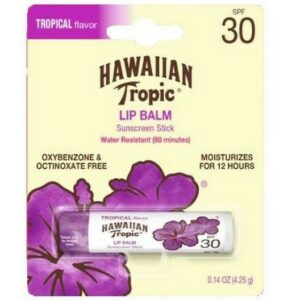HAWAIIAN TROPIC LIP BALM SPF30 04 grms