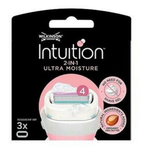 WILKINSON INTUITION 2IN1 ULTRA MOISTURE X3