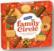 MCVITIES FAMILY CIRCLE 400 GRMS
