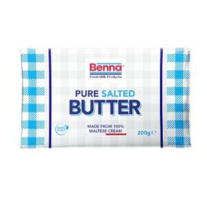 BENNA BUTTER SALTED 200 GRMS