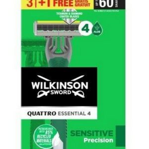 WILKINSON DISPOSABLE QUATTRO SENSITIVE 3X