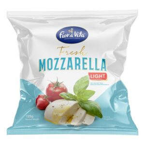 FIOR DI VITA MOZZARELLA BALL LIGHT 125 GRMS