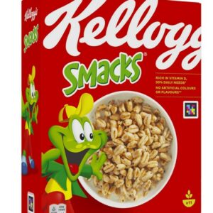 KELLOGGS SMACKS 330 GRMS