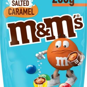 M&MS SALTED CARAMEL 200 GRMS