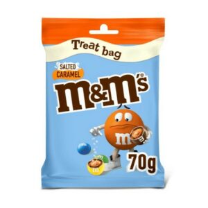 M&MS SALTED CARAMEL 700 GRMS