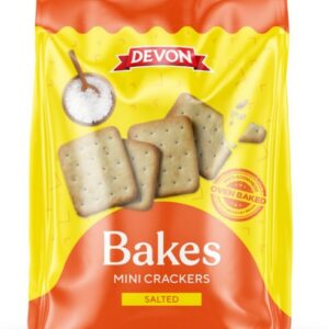 DEVON BAKES MINI CRACKERS - SALTED 100 GRMS