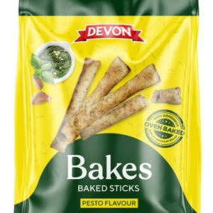 DEVON BAKES RYE MULTIGRAIN STICKS PESTO 100 GRMS