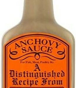 GEO WATKINS ANCHOVY SAUCE 190 ML