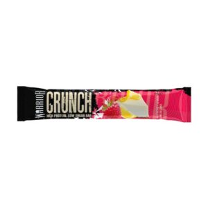 WARRIOR CRUNCH RASPBERRY LEMON CHEESECAKE PROTEIN  BAR 64 GRMS