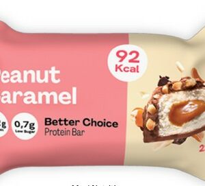 MAXI NUTRITION PEANUT CARAMEL 64 GRMS