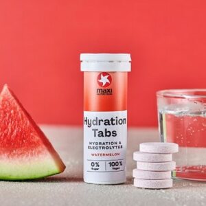 MAXI NUTRITION HHYDRATION TABS WATERMELON 40 GRMS