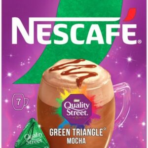 NESCAFE MOCHA CHOCOLATE HAZELNUT 7 PCS.