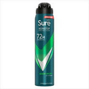 SURE FM QUANTUM DRY NON - STOP 250 ML
