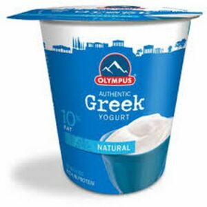 OLYMPUS STRAINED GREEK YOGHURT 10% 150 GRMS