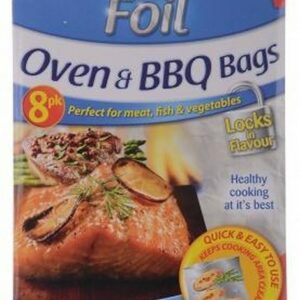 SEAL A PACK BAGS OVEN AND BBQ BAGS 8PK