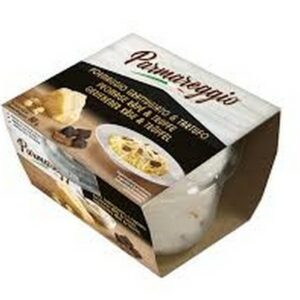 PARMAREGGIO PARMEGGIANO CHEESE & TRUFFLE GRATED 80 GRMS