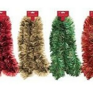XMAS TINSEL CHUNKY 2M TRADITIONAL 1 PCS.