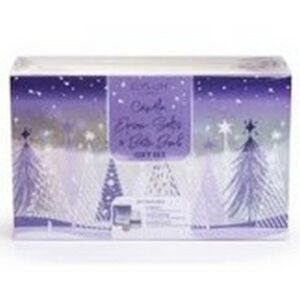 I ELYSIUM SPA SALTS CANDLE BATH BOMB SET JASMINE 3 PCS.