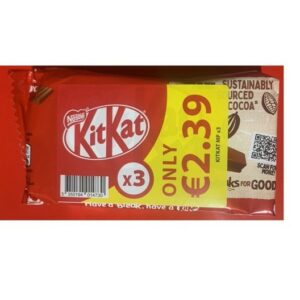 NESTLE KITKAT MP NCP PR€2.39 3X42 GRMS