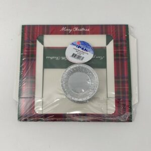 IPAK CHRISTMAS MINCE PIE INCL ALU 6X2