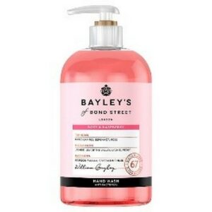 I BAYLEYS OF BOND STREET HANDWASH - ROSE & RASPBERRY 335 ML