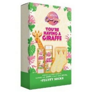 I CUSSONS WASH GIFT- HAVING A GIRAFFE 2 PCS.