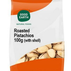 GOOD EARTH ROASTED PISTACCHIOS 100 GRMS