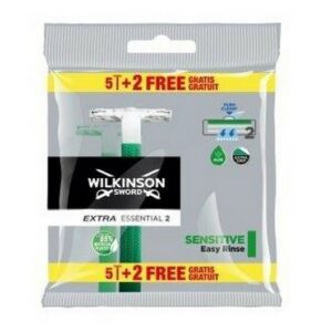 WILKINSON DISP EXTRA 2 SENSITIVE 7 PCS.