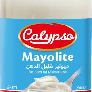 CALYPSO LOW CALORIE MAYONNAISE JAR 236 ML