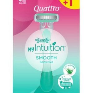 WILKINSON SWS DISP QUATTRO 4 WOMEN 3+1 4 PCS.