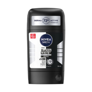 NIVEA D_STICK MEN BLC & WHT 50 ML