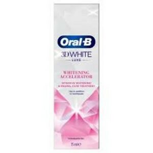 I ORAL B TREATMENT 3D WHITENING TOOTHPASTE (C) 75 ML