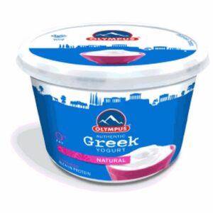 OLYMPUS YOGHURT STRAINED 0% 500 GRMS