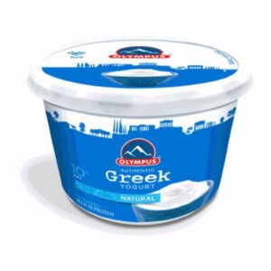 OLYMPUS YOGHURT STRAINED 10% 500 GRMS