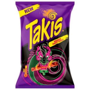 TAKIS SWEET CHILI 100 GRMS