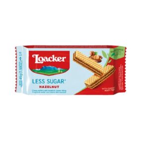 LOACKER LESS SUGAR - HAZELNUT STANDARD 45 GRMS