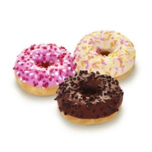DOONYS FROZEN ASSORTED MINI DONUTS X1