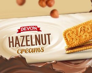 DEVON HAZELNUT CREAMS 150 GRMS