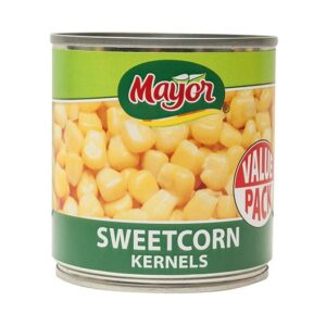 MAYOR SWEET CORN SINGLE 340 GRMS