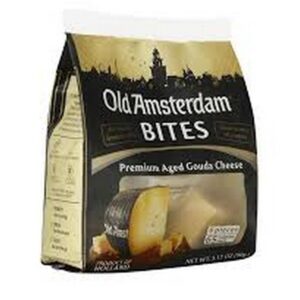 OLD AMSTERDAM CHEESE SNACKS 6 PORTIONS 15 GRMS