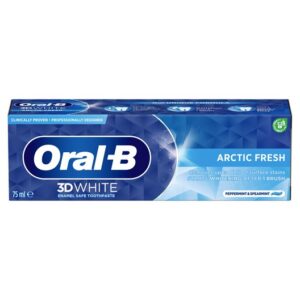 ORAL B TOOTHPASTE PRO 3D WHITE ARCTIC FRESH 75 ML