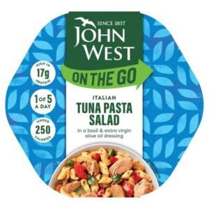 JOHN WEST LUNCH ITALIAN TUNA SALAD 220 GRMS