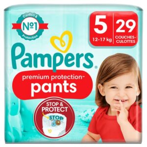 PAMPERS VP PREMIUM PANTS 5 JUNIOR 34 PCS.