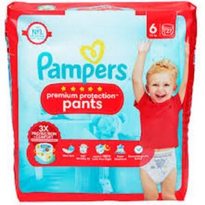 PAMPERS VP PREMIUM PANTS 6 EXTRA LRG 27 PCS.
