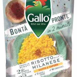 RISO GALLO PRONTO MILANESE 250 GRMS